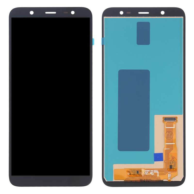 TFT LCD Screen for Galaxy J8, J810F/DS, J810Y/DS, J810G/DS With Digitizer Full Assembly (Black)