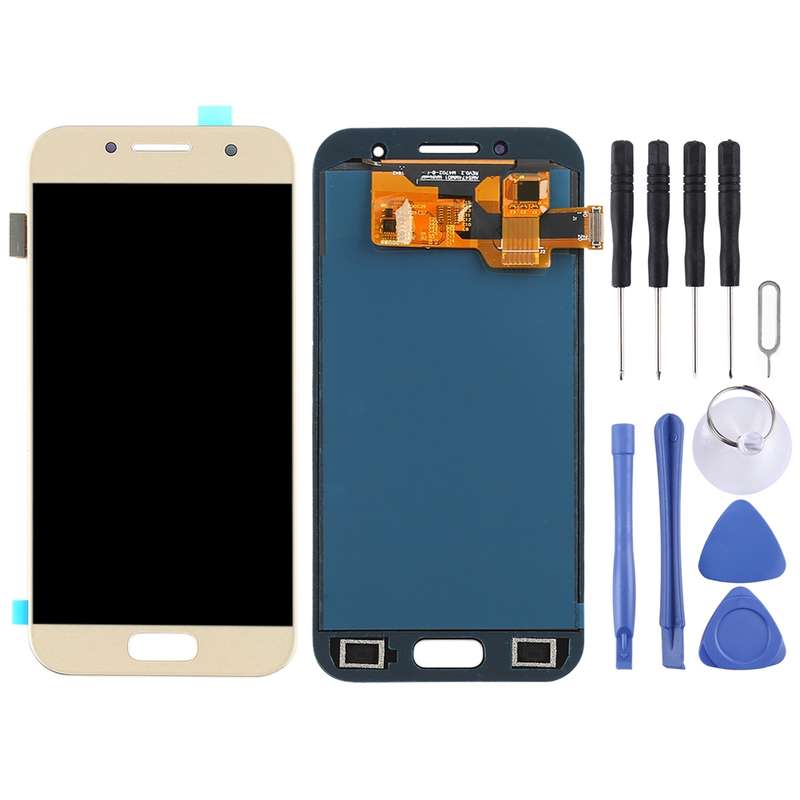 TFT LCD Screen for Galaxy A3 (2017), A320FL, A320F, A320F/DS, A320Y/DS, A320Y With Digitizer Full As