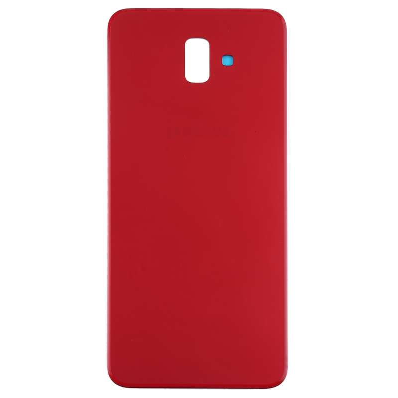 For Galaxy J6+, J610FN/DS, J610G, J610G/DS, SM-J610G/DS Battery Back Cover (Red)