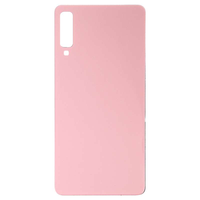 For Galaxy A7 (2018), A750F/DS, SM-A750G, SM-A750FN/DS Original Battery Back Cover (Pink)