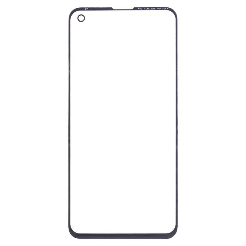For Samsung Galaxy S10e SM-G970F/DS, SM-G970U, SM-G970W 10pcs Front Screen Outer Glass Lens (Black)