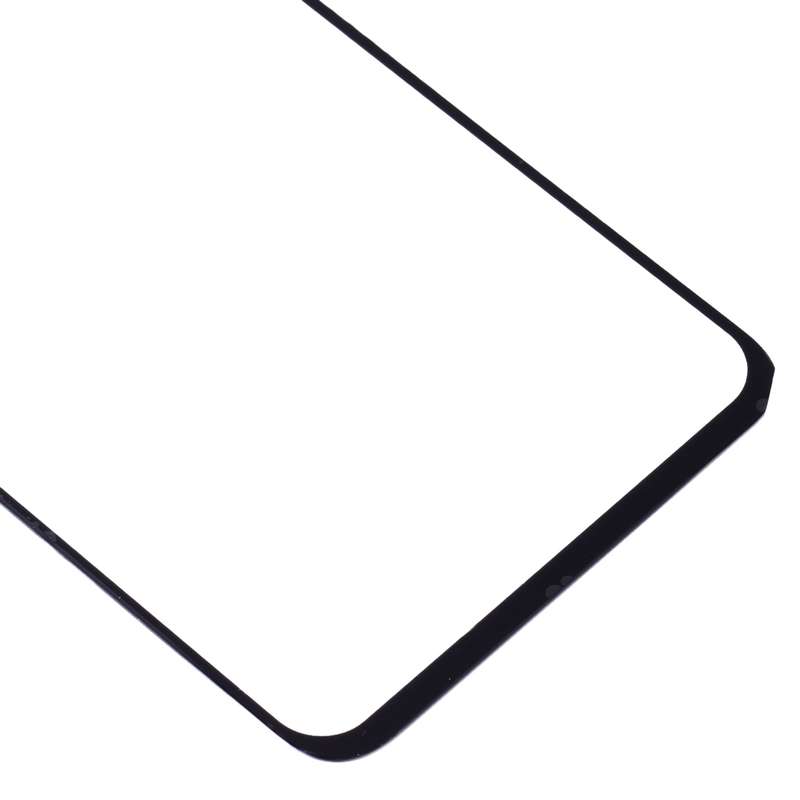 For Samsung Galaxy S10e SM-G970F/DS, SM-G970U, SM-G970W 10pcs Front Screen Outer Glass Lens (Black)