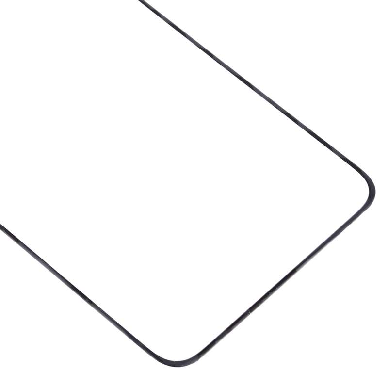 For Samsung Galaxy S10e SM-G970F/DS, SM-G970U, SM-G970W 10pcs Front Screen Outer Glass Lens (Black)