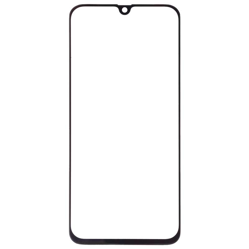 For Samsung Galaxy A40 10pcs Front Screen Outer Glass Lens (Black)