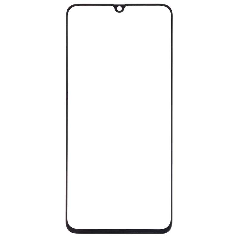 For Samsung Galaxy A70 10pcs Front Screen Outer Glass Lens (Black)