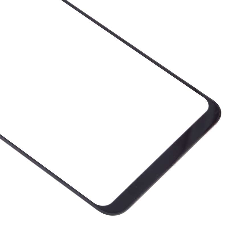 For Samsung Galaxy A10 10pcs Front Screen Outer Glass Lens (Black)