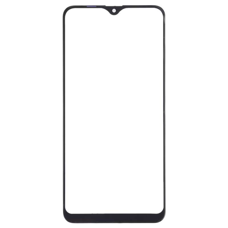 For Samsung Galaxy M10 10pcs Front Screen Outer Glass Lens (Black)