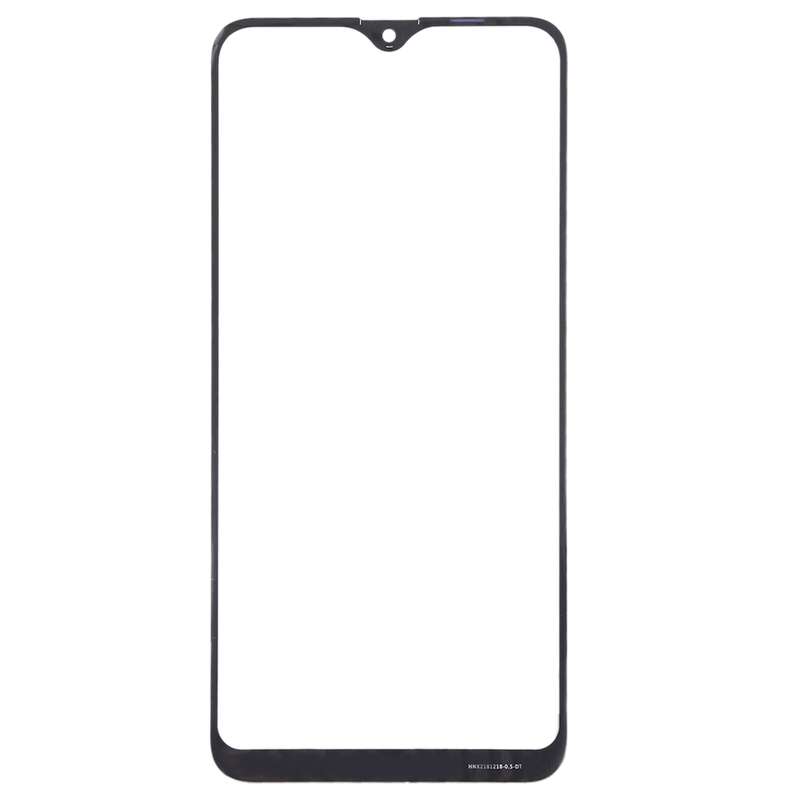 For Samsung Galaxy M10 10pcs Front Screen Outer Glass Lens (Black)