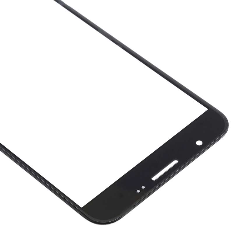 For Samsung Galaxy M10 10pcs Front Screen Outer Glass Lens (Black)