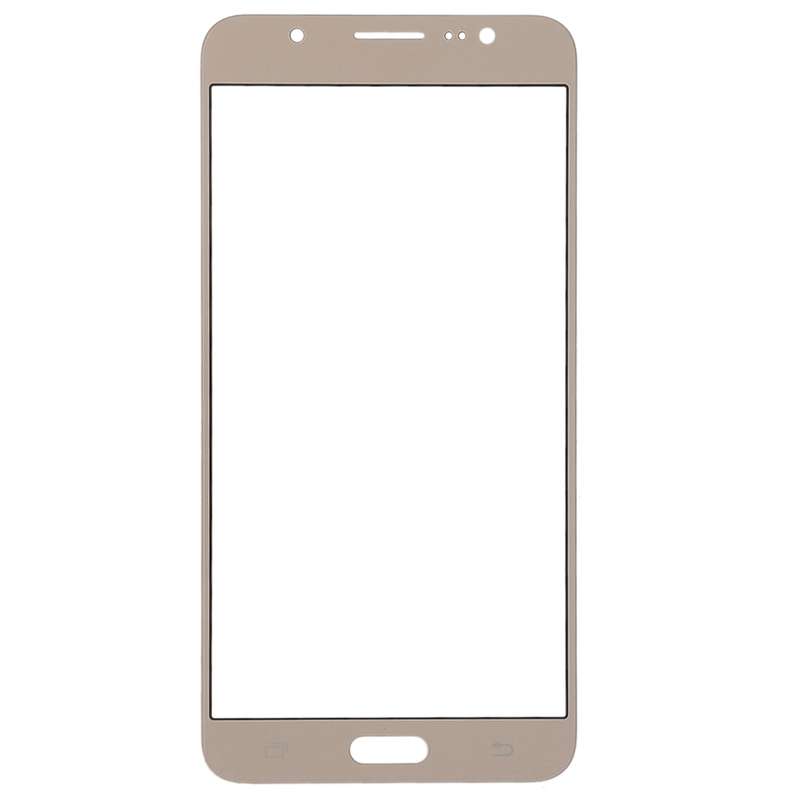 For Samsung Galaxy J7 (2016), J710F, J710FN, J710M/MN, J7108 10pcs Front Screen Outer Glass Lens (Bl
