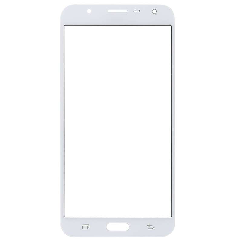 For Samsung Galaxy J7 (2016), J710F, J710FN, J710M/MN, J7108 10pcs Front Screen Outer Glass Lens (Bl