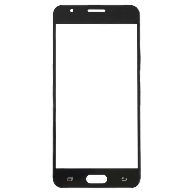 For Samsung Galaxy J5 Prime, On5 (2016), G570F/DS, G570Y 10pcs Front Screen Outer Glass Lens (Gold)
