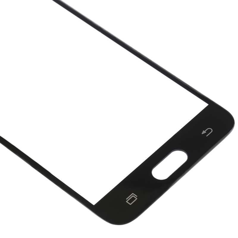 For Samsung Galaxy J5 Prime, On5 (2016), G570F/DS, G570Y 10pcs Front Screen Outer Glass Lens (Gold)