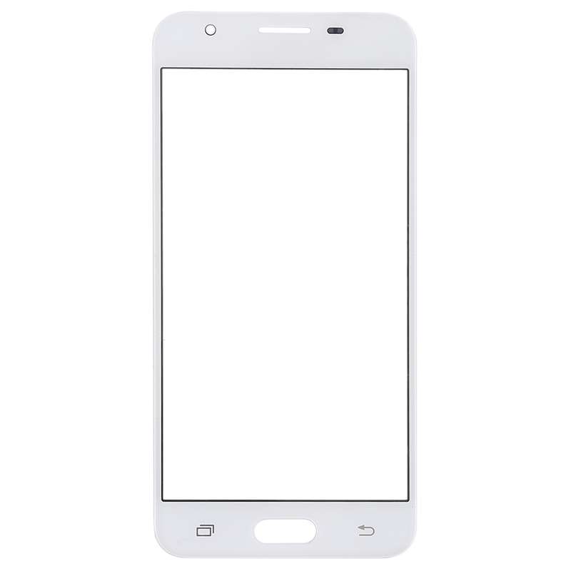 For Samsung Galaxy J5 Prime, On5 (2016), G570F/DS, G570Y 10pcs Front Screen Outer Glass Lens (Gold)