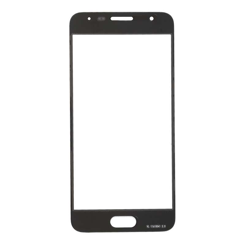 For Samsung Galaxy J5 Prime, On5 (2016), G570F/DS, G570Y 10pcs Front Screen Outer Glass Lens (Gold)
