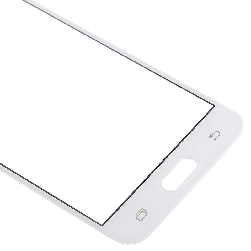 For Samsung Galaxy J5 Prime, On5 (2016), G570F/DS, G570Y 10pcs Front Screen Outer Glass Lens (Gold)