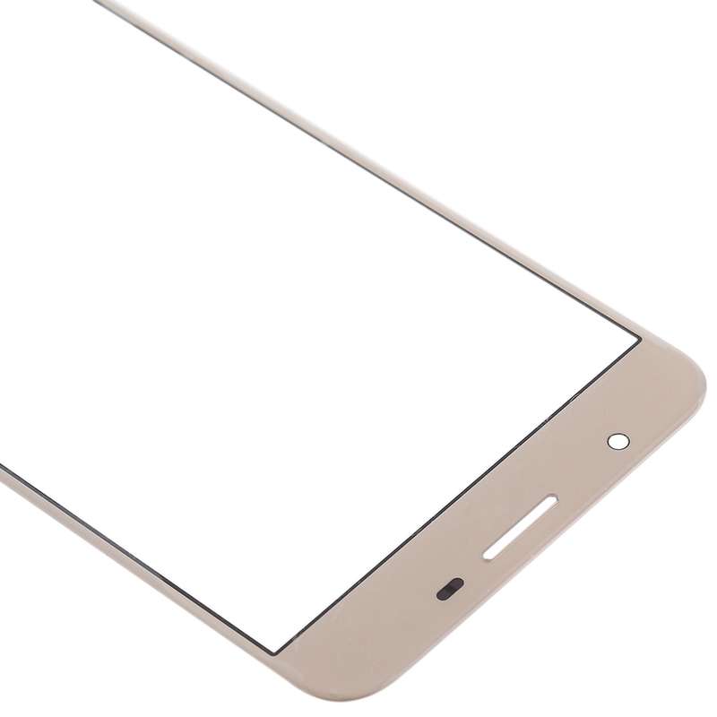 For Samsung Galaxy J5 Prime, On5 (2016), G570F/DS, G570Y 10pcs Front Screen Outer Glass Lens (Gold)