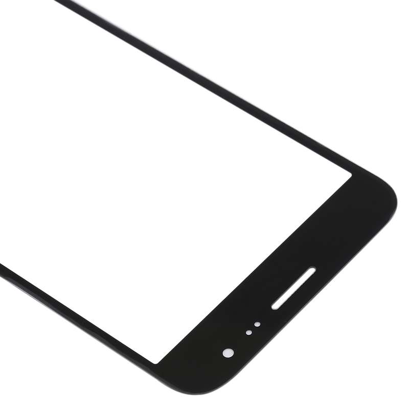 For Samsung Galaxy J2 Pro (2018), J250F/DS 10pcs Front Screen Outer Glass Lens (Grey)