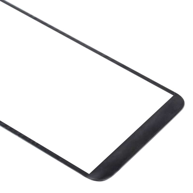 For Samsung Galaxy J6, J600F/DS, J600G/DS 10pcs Front Screen Outer Glass Lens (Black)