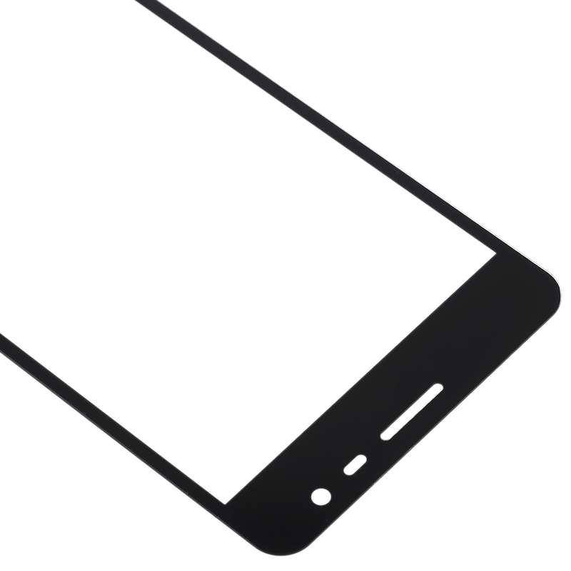For Samsung Galaxy J3 Pro / J3110 10pcs Front Screen Outer Glass Lens (Black)