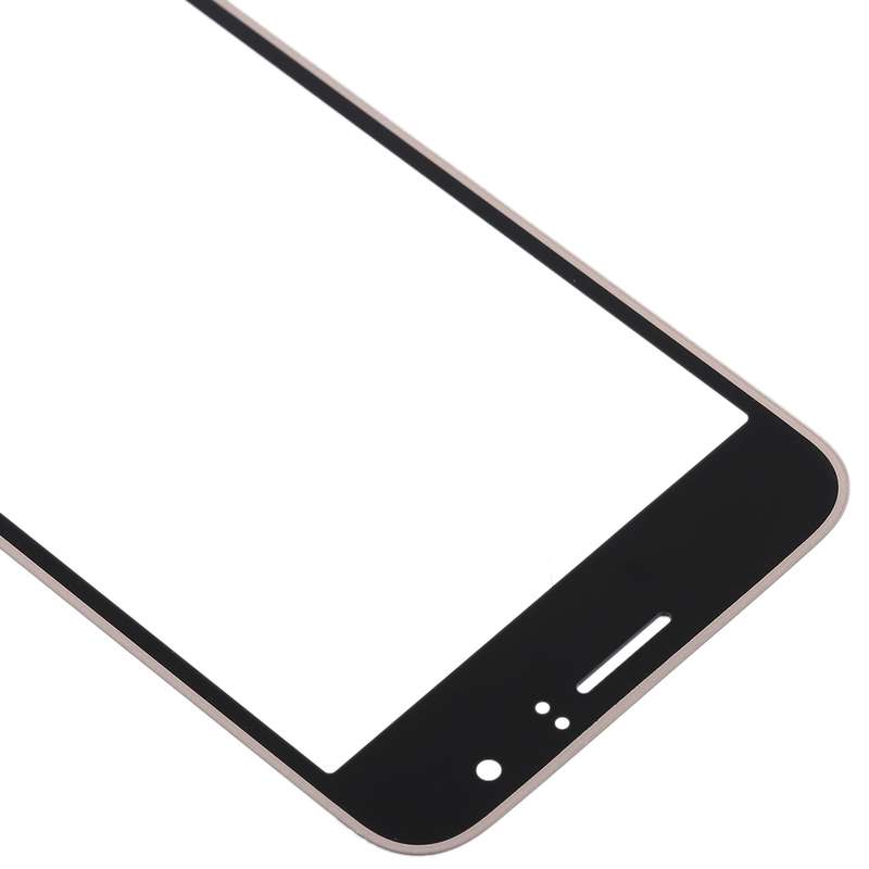 For Samsung Galaxy J1 (2016) / J120 10pcs Front Screen Outer Glass Lens (Black)