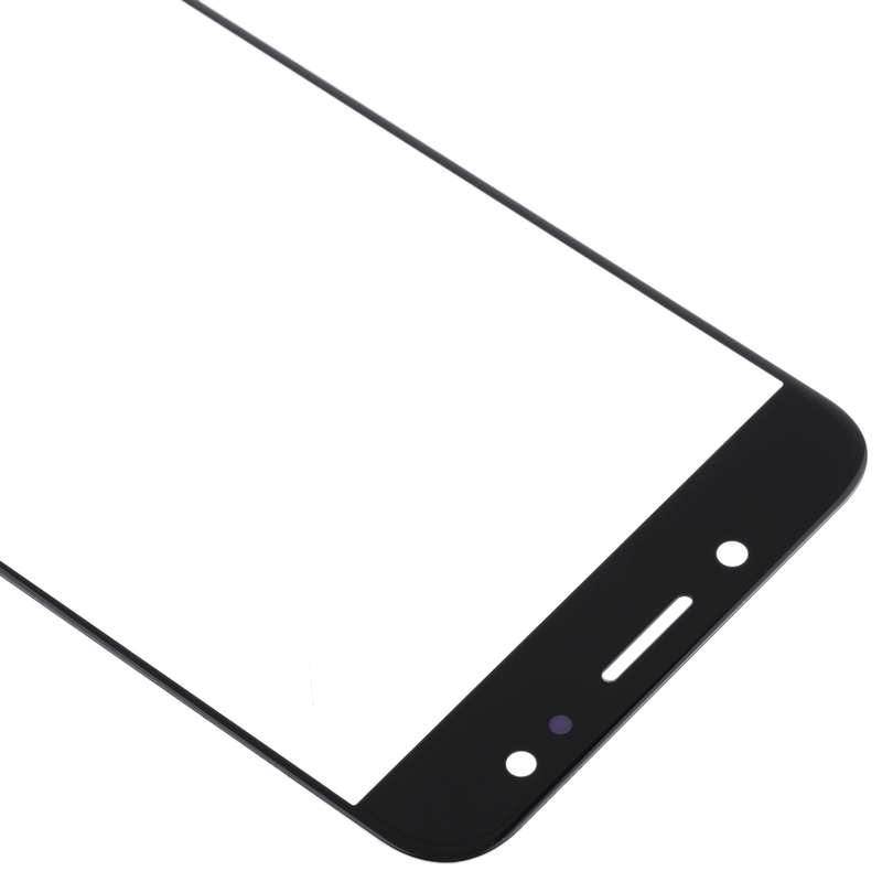 For Samsung Galaxy J1 (2016) / J120 10pcs Front Screen Outer Glass Lens (White)