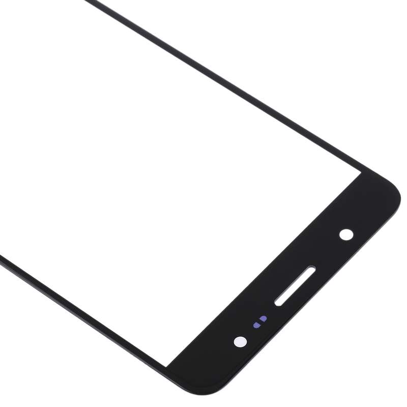 For Samsung Galaxy J7 Max 10pcs Front Screen Outer Glass Lens (Gold)