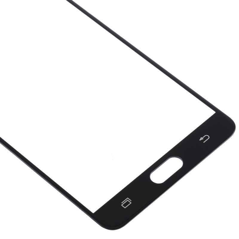 For Samsung Galaxy J7 Max 10pcs Front Screen Outer Glass Lens (Gold)