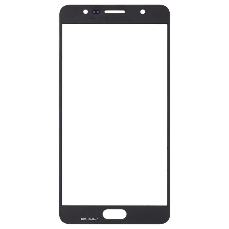 For Samsung Galaxy J7 Max 10pcs Front Screen Outer Glass Lens (Gold)