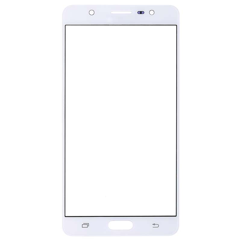 For Samsung Galaxy J7 Max 10pcs Front Screen Outer Glass Lens (Gold)