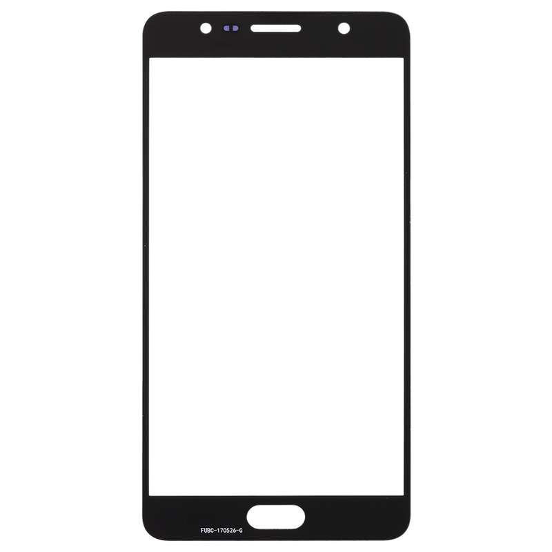 For Samsung Galaxy J7 Max 10pcs Front Screen Outer Glass Lens (Gold)