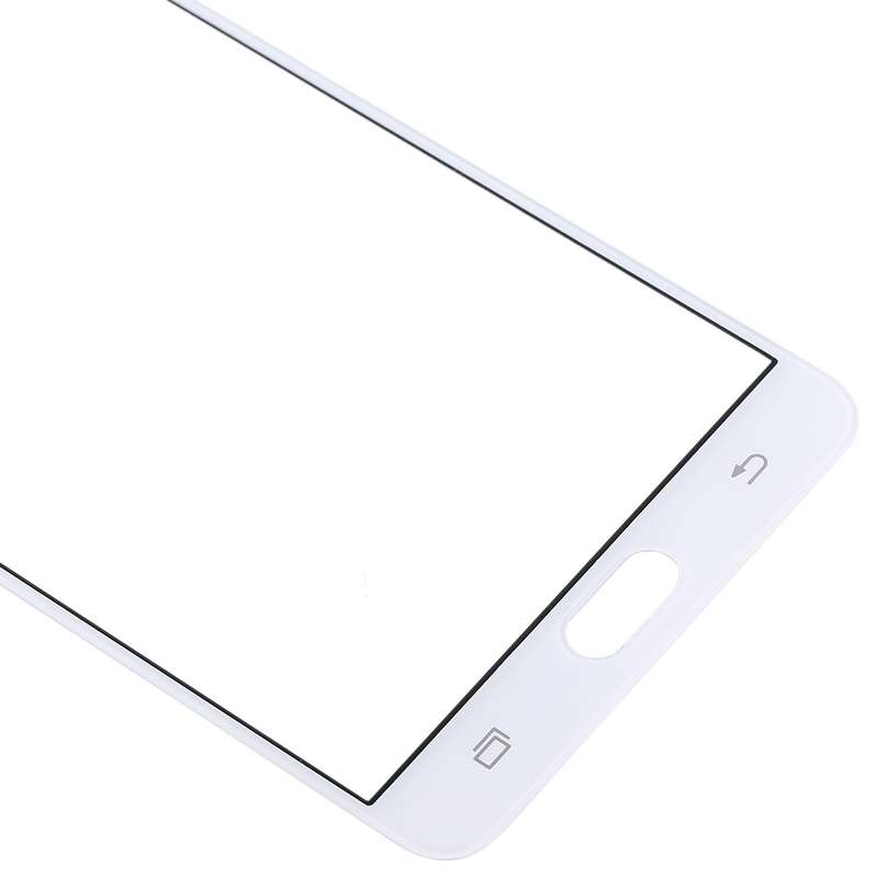 For Samsung Galaxy J7 Max 10pcs Front Screen Outer Glass Lens (Gold)
