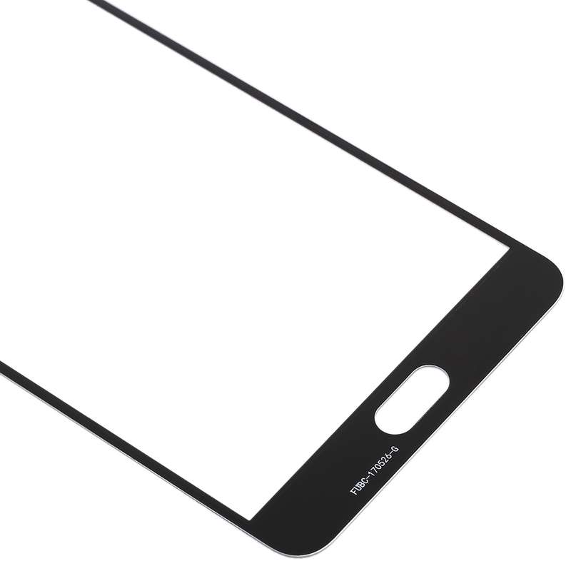 For Samsung Galaxy J7 Max 10pcs Front Screen Outer Glass Lens (Gold)