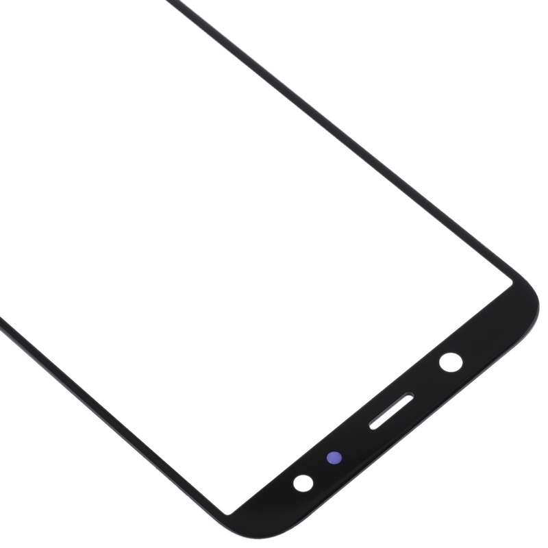 For Samsung Galaxy J7 Max 10pcs Front Screen Outer Glass Lens (Gold)