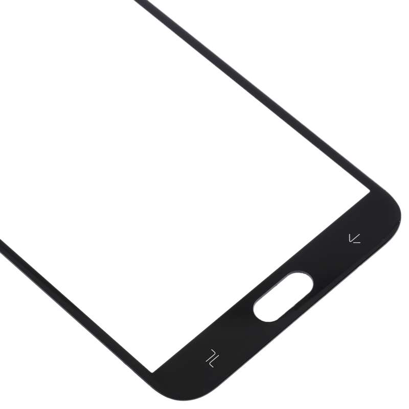 For Samsung Galaxy J4 (2018) 10pcs Front Screen Outer Glass Lens (Purple)