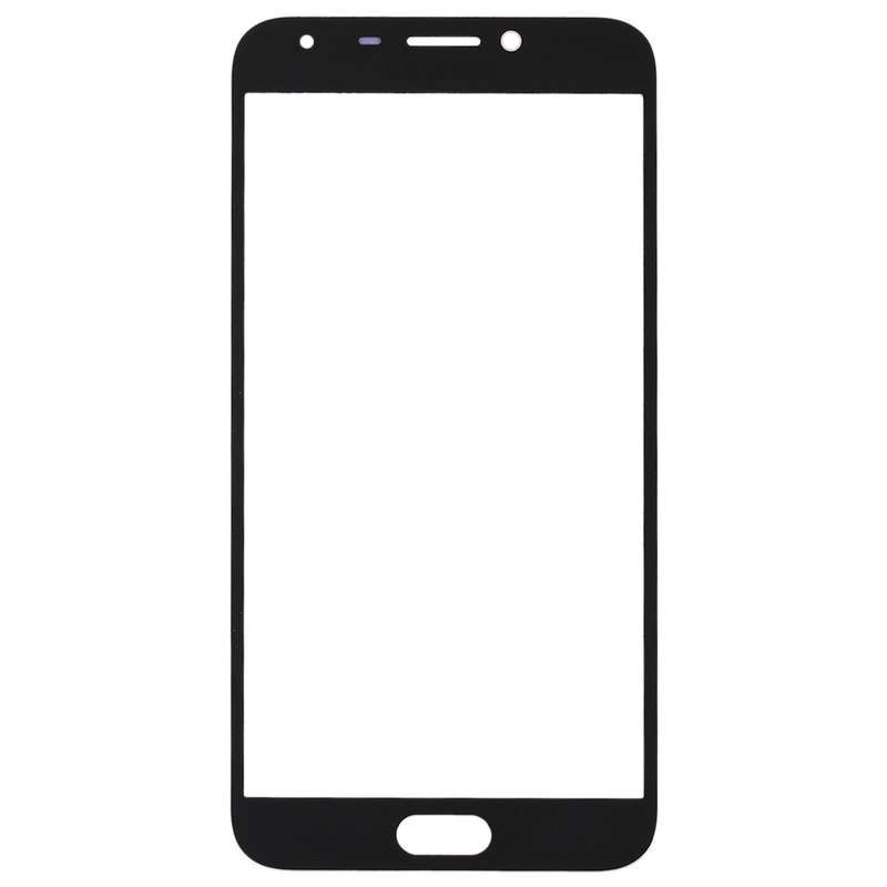 For Samsung Galaxy J4 (2018) 10pcs Front Screen Outer Glass Lens (Gold)