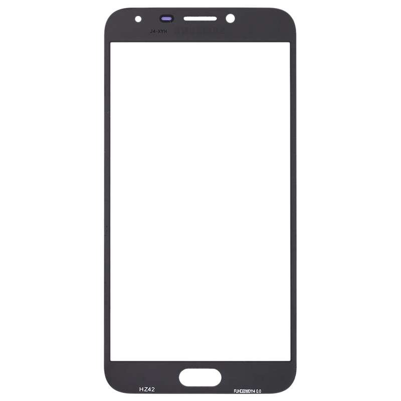 For Samsung Galaxy J4 (2018) 10pcs Front Screen Outer Glass Lens (Gold)