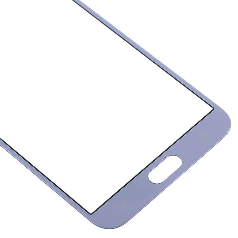 For Samsung Galaxy J4 (2018) 10pcs Front Screen Outer Glass Lens (Purple)