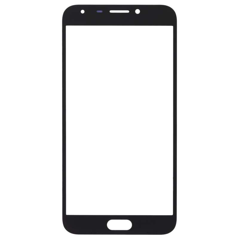 For Samsung Galaxy J4 (2018) 10pcs Front Screen Outer Glass Lens (Gold)