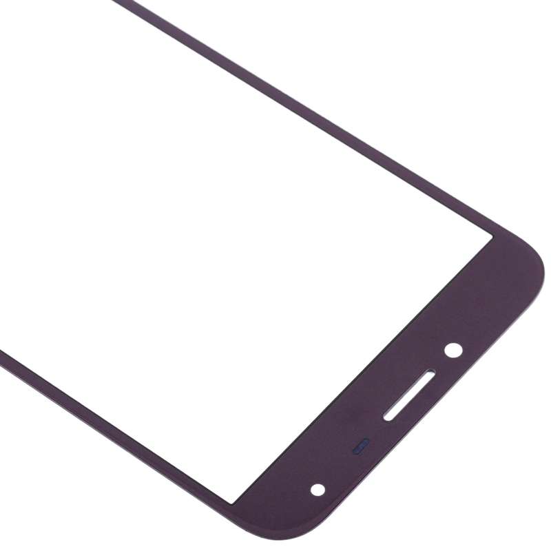 For Samsung Galaxy J4 (2018) 10pcs Front Screen Outer Glass Lens (Gold)