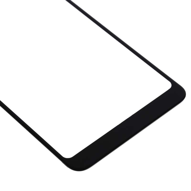 For Samsung Galaxy A8 (2016) / A810 10pcs Front Screen Outer Glass Lens (Black)