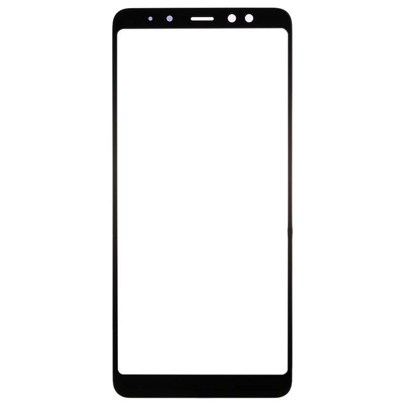 For Samsung Galaxy A8 (2018) 10pcs Front Screen Outer Glass Lens
