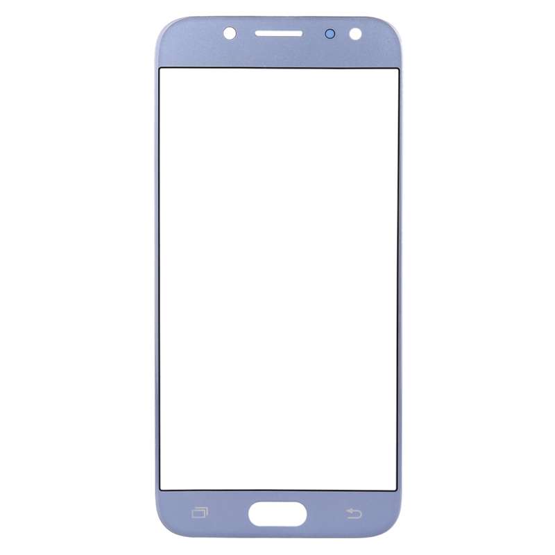 For Samsung Galaxy J3 (2017) / J330 10pcs Front Screen Outer Glass Lens (Rose Gold)