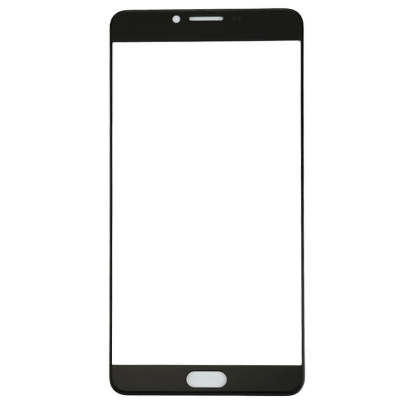 For Samsung Galaxy C9 Pro / C900 10pcs Front Screen Outer Glass Lens (White)
