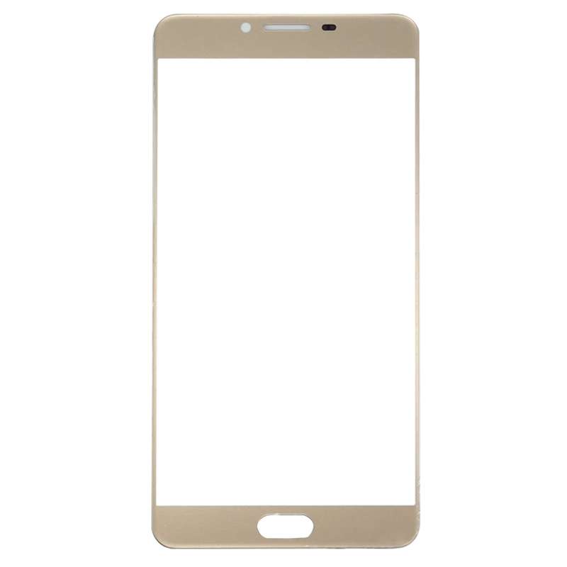 For Samsung Galaxy C9 Pro / C900 10pcs Front Screen Outer Glass Lens (White)