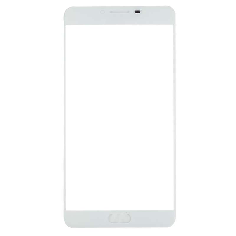 For Samsung Galaxy C9 Pro / C900 10pcs Front Screen Outer Glass Lens (White)
