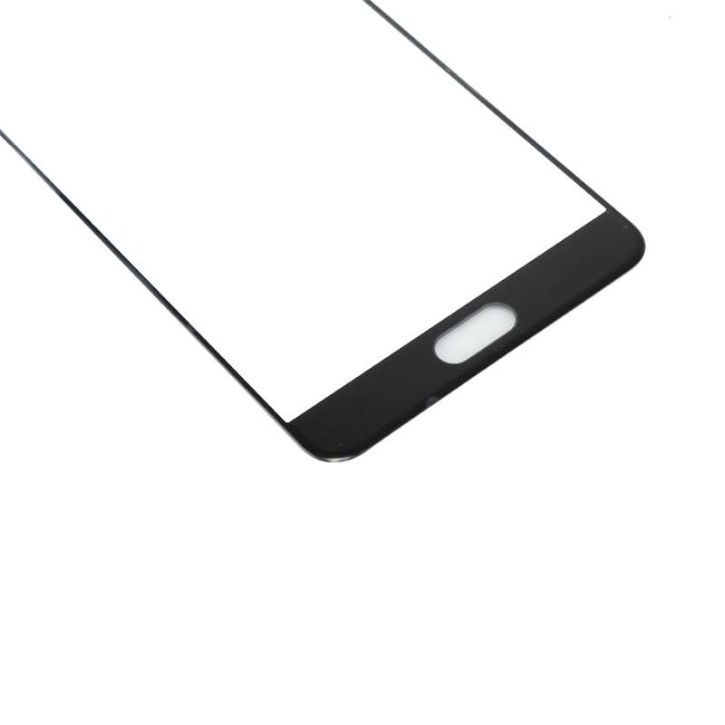 For Samsung Galaxy C7 Pro / C701 10pcs Front Screen Outer Glass Lens (Black)