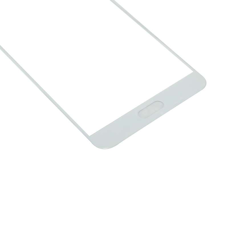 For Samsung Galaxy C7 Pro / C701 10pcs Front Screen Outer Glass Lens (Black)