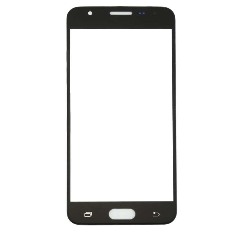 For Samsung Galaxy On5 / G550 10pcs Front Screen Outer Glass Lens (White)