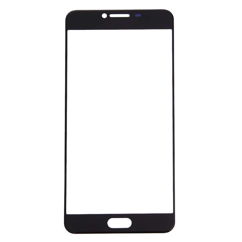 For Samsung Galaxy C7 10pcs Front Screen Outer Glass Lens (Gold)